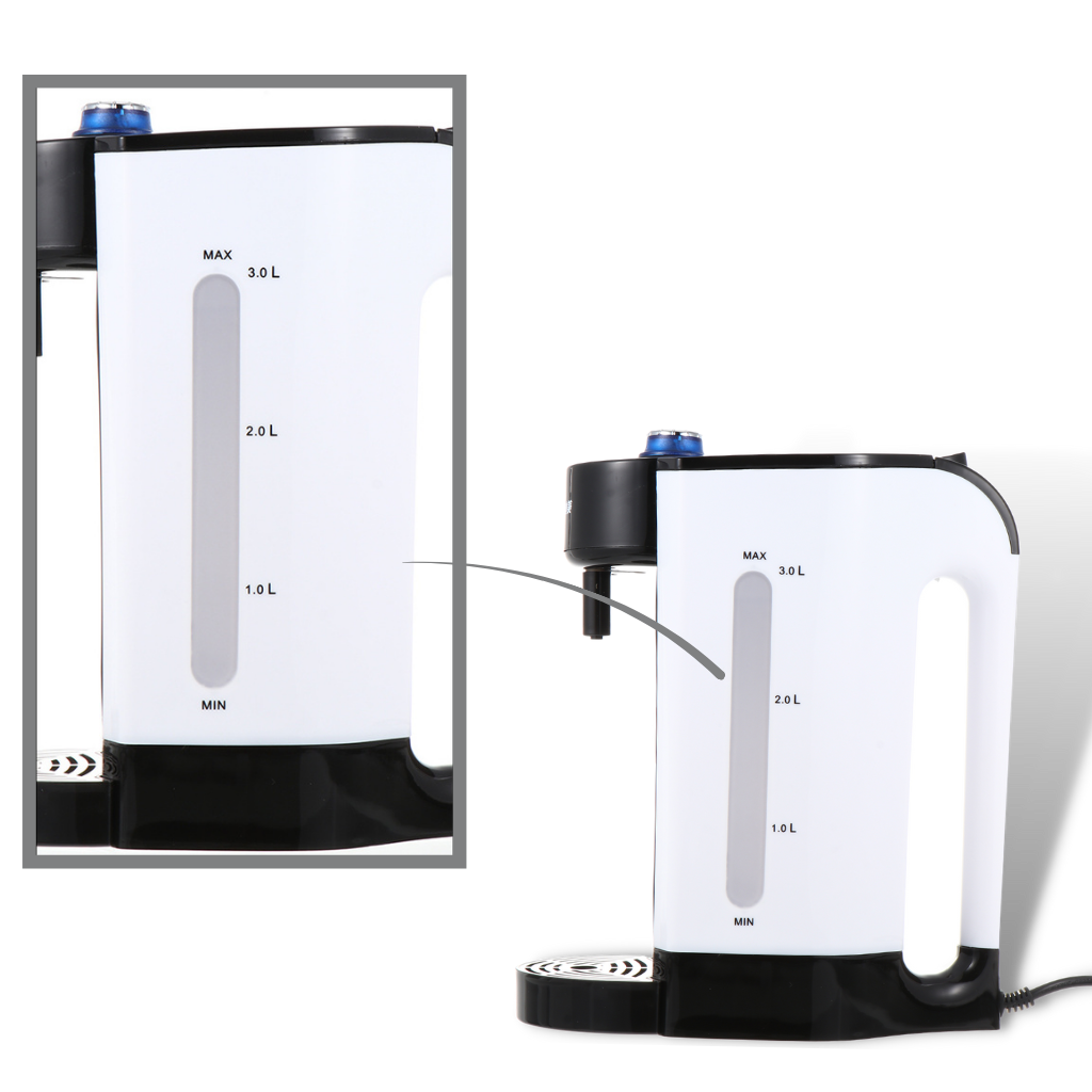Instant Hot Water Dispenser 3L - 3L Capacity - Ozerty