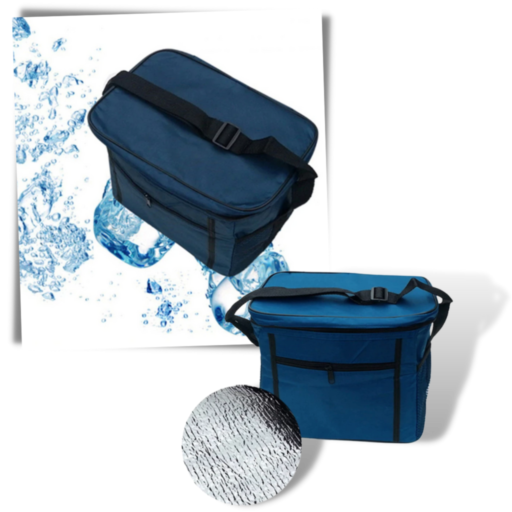 Insulated Lunch Bag - Waterproof material - Ozerty