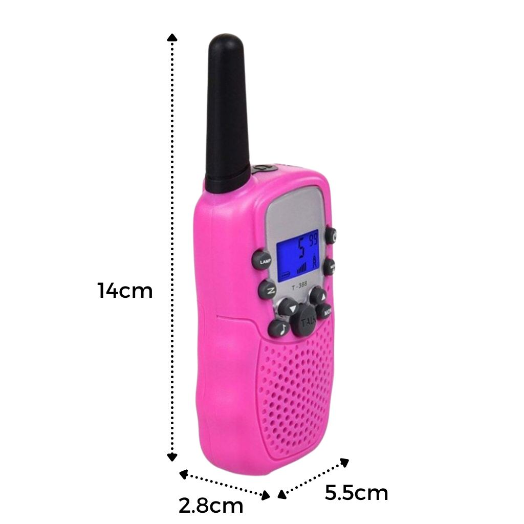 Walkie Talkie per bambini (2 pezzi) - Caratteristiche tecniche - Ozerty