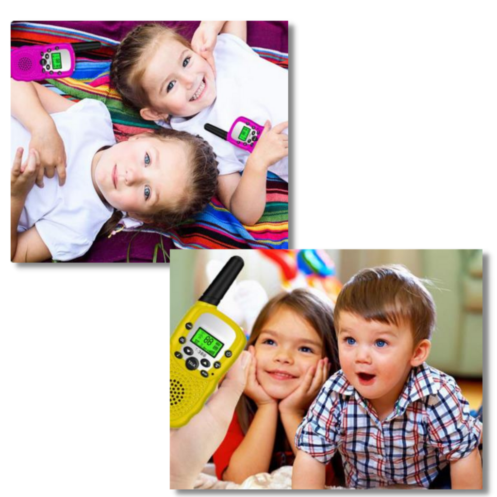Kids Walkie Talkies (2 Pcs) - EDUCATIONAL TOOL FOR KIDS - Ozerty