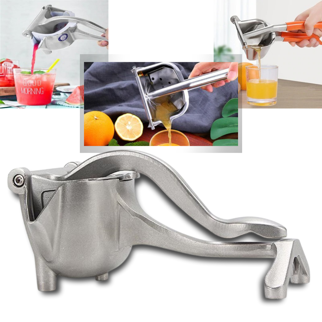 Manual Lemon Squeezer | Citrus Juicer | Juice Extractor | Lemon Press - Ozerty