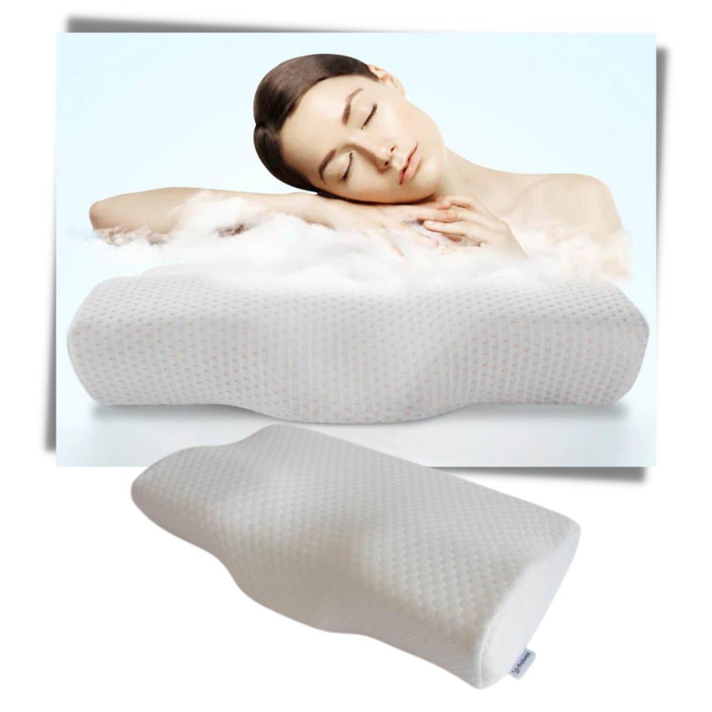 Memory foam neck pillow - Orthopedic neck pillow - Ozerty