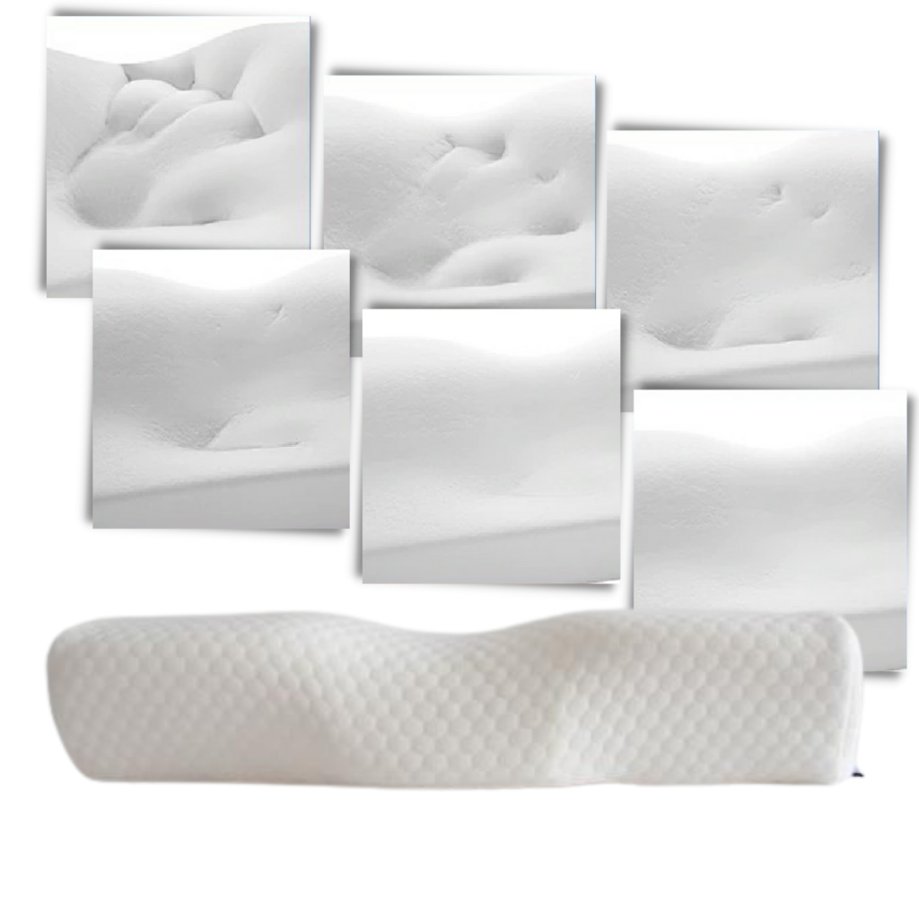 Cuscino di protezione cervicale in memory foam - Memory foam - Ozerty