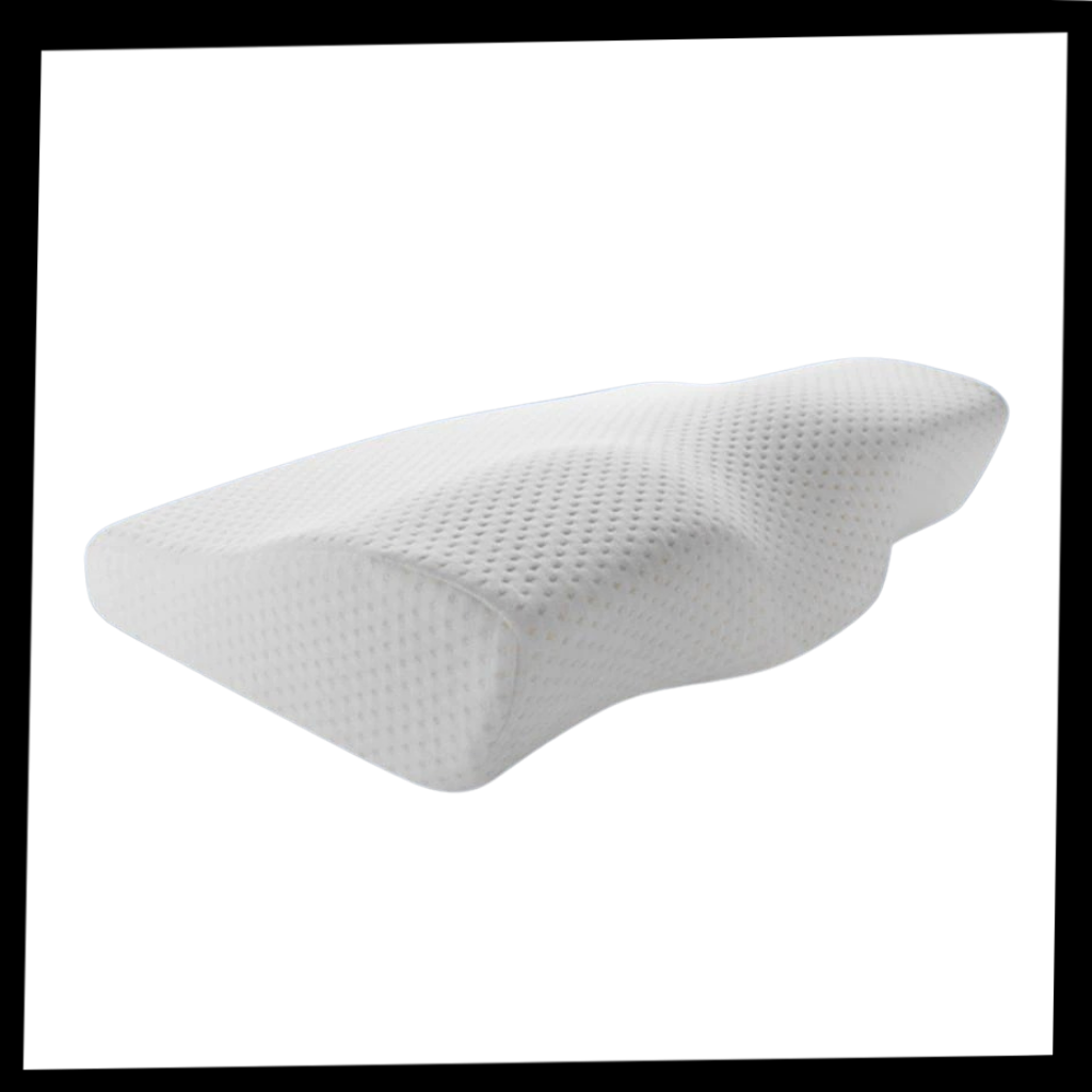 Cuscino di protezione cervicale in memory foam - Package - Ozerty