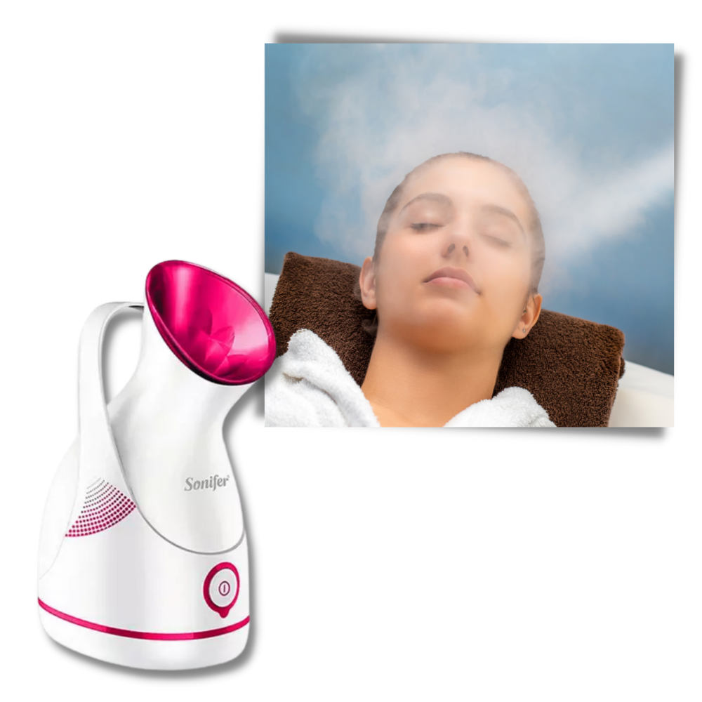 Portable face humidifier and sauna - Professional facial steamer - 