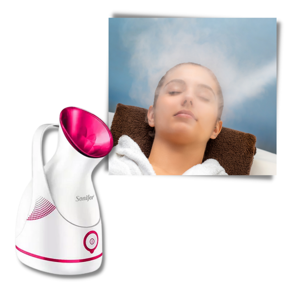 Humidificateur portatifs à effet sauna pour visage - Vaporisateur professionnel pour le visage - Ozerty