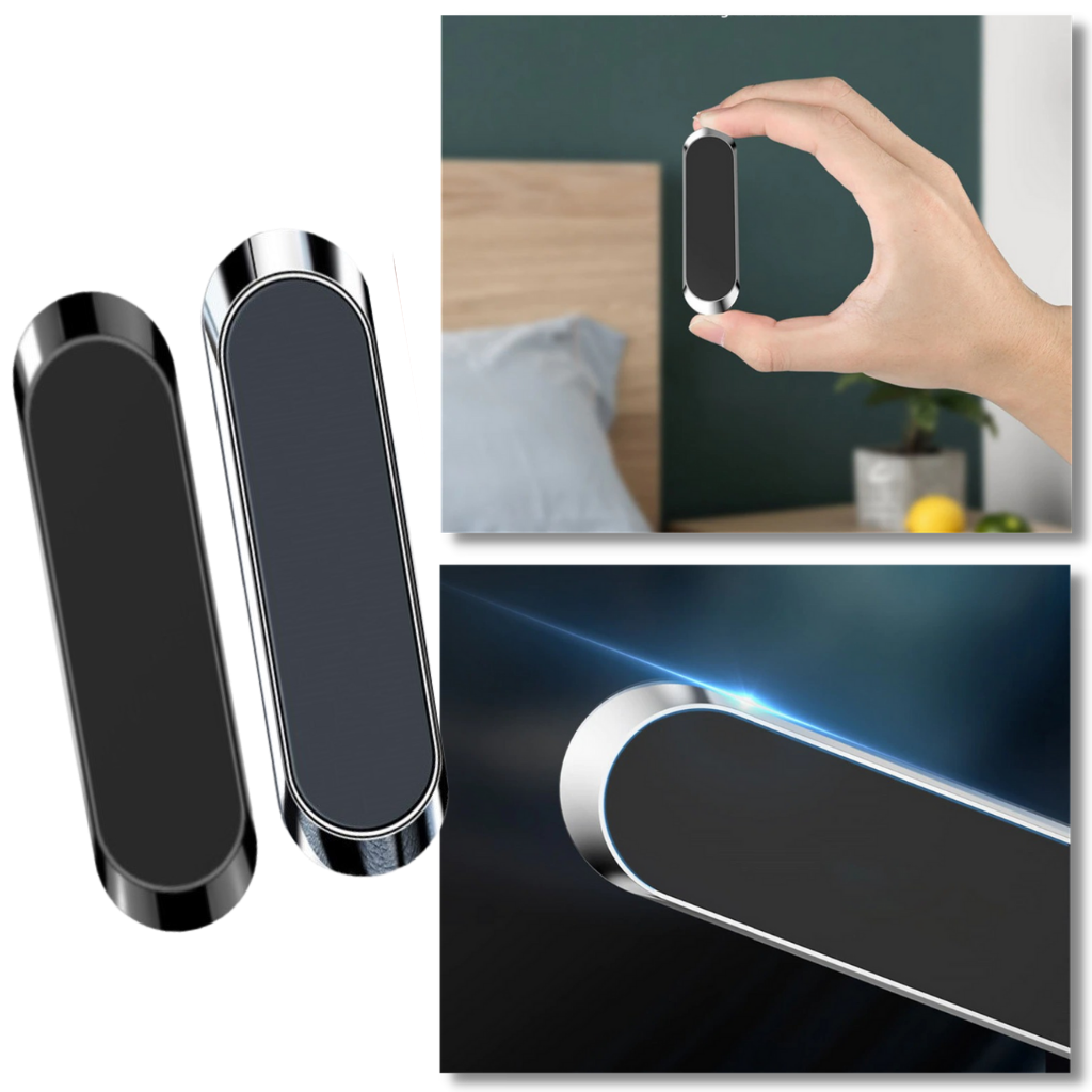 Mini magnetisk telefonholder - Elegant design - Ozerty