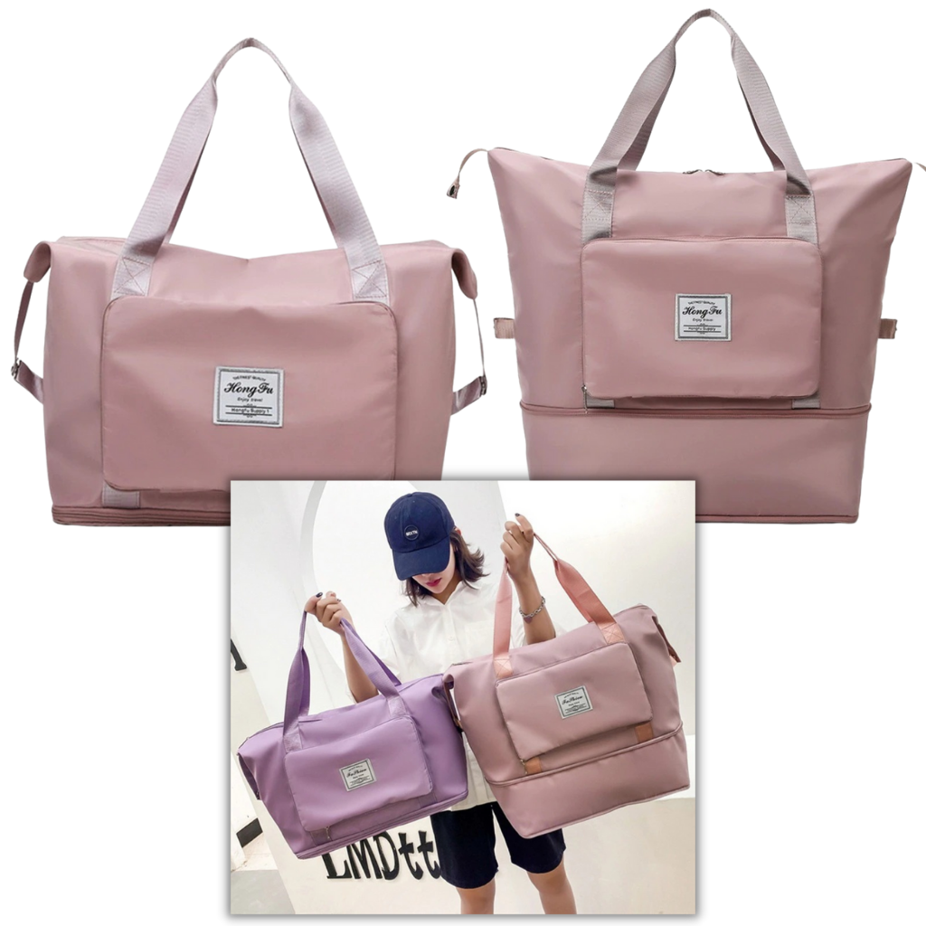 Multi use expandable and foldable travel bag - Expandable Design - Ozerty