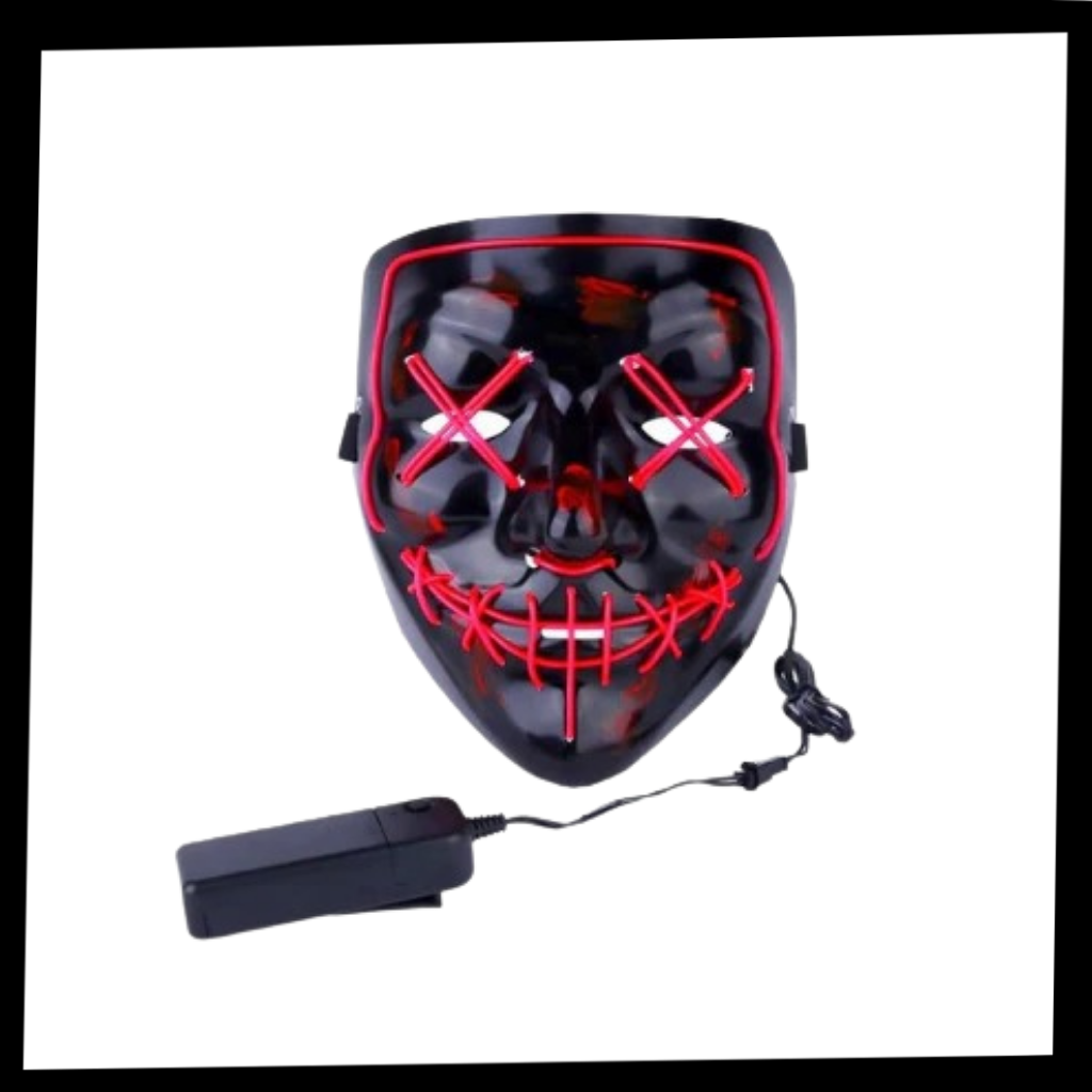 Neon LED mask - Package - Ozerty