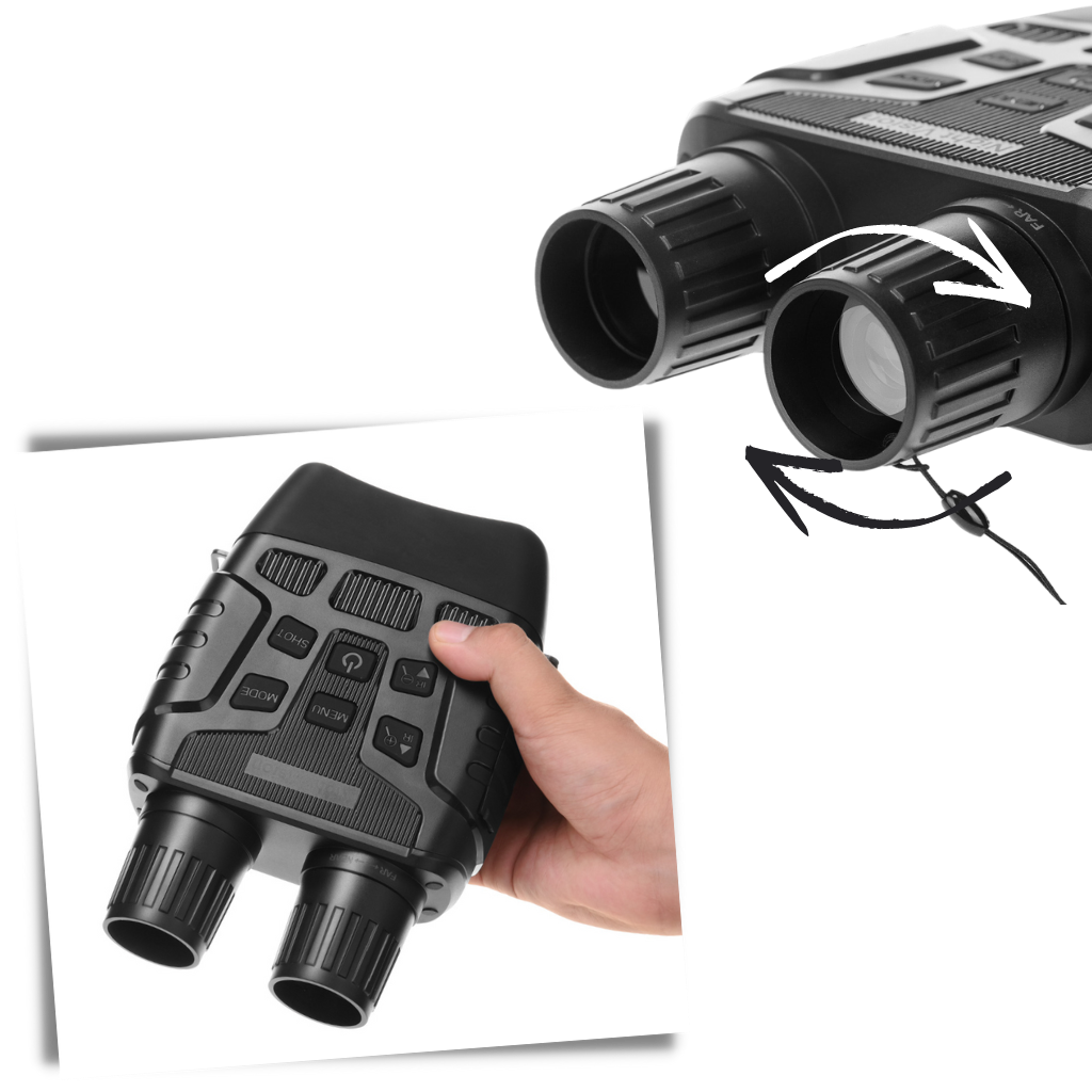 Night Vision Binoculars - Intuitive design - Ozerty