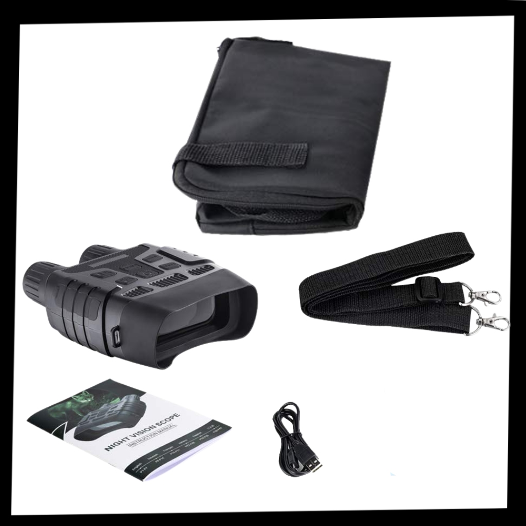 Night Vision Binoculars - Package - Ozerty