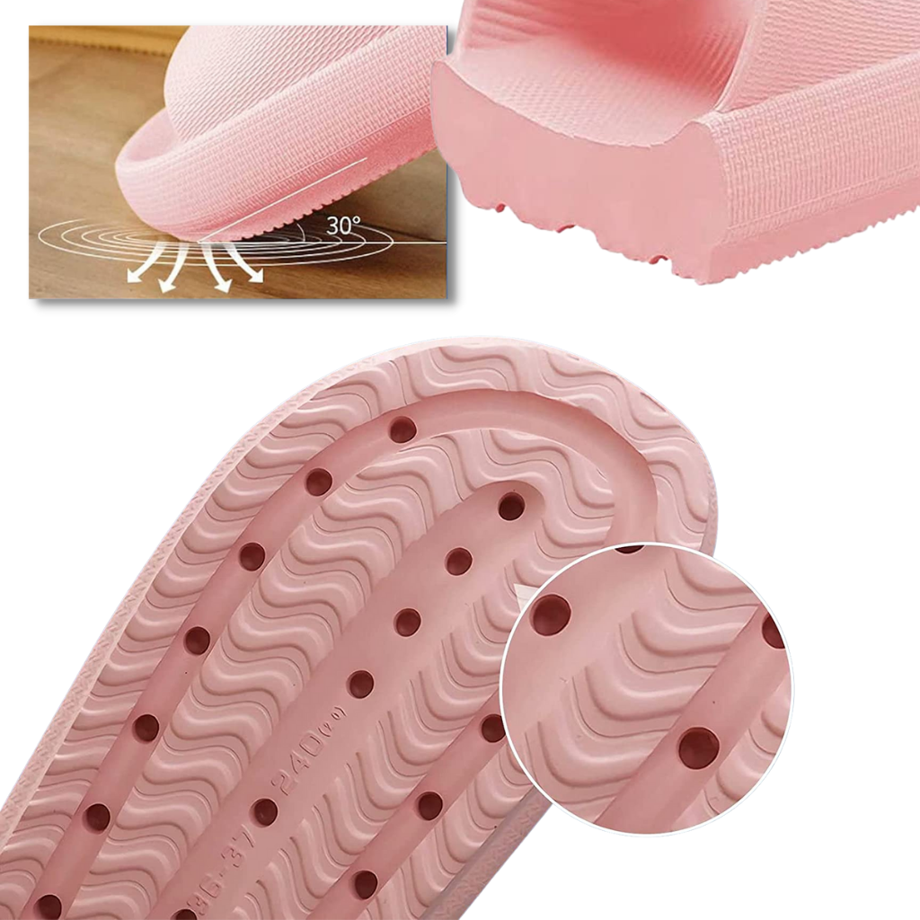 Non-Slip Sandals - Anti-Slip Sole - Ozerty