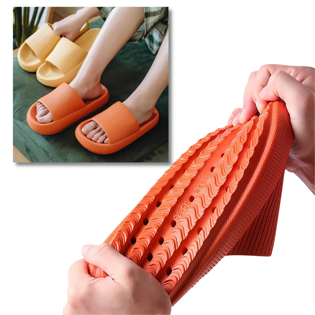 Sandali antiscivolo - Comfort simile a un massaggio - Ozerty