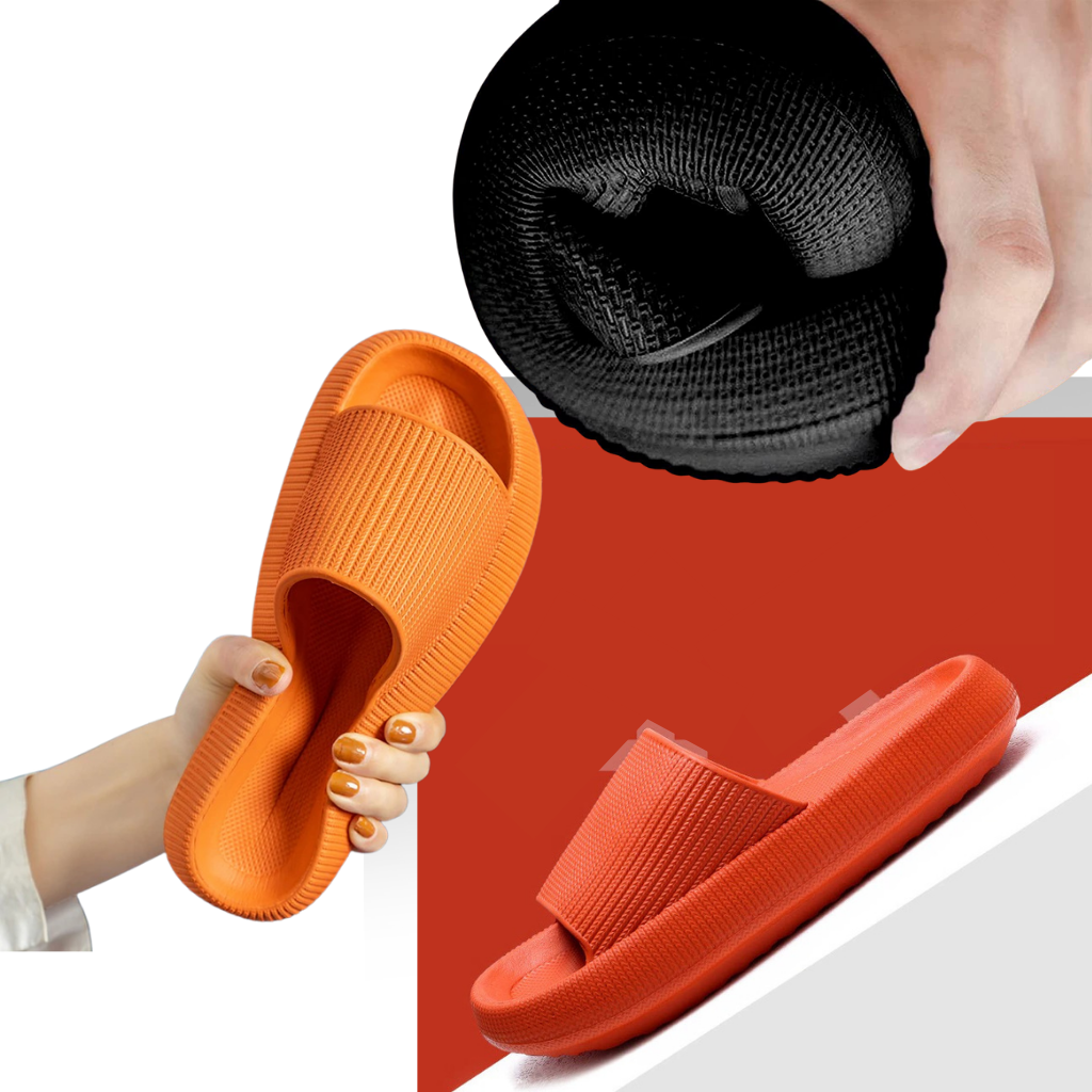 Non-Slip Sandals - Wear-resistant Materials - Ozerty