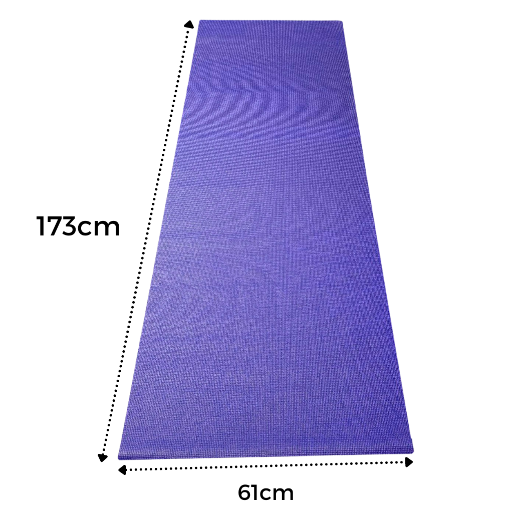 Colchoneta de yoga de viaje antideslizante - Dimensiones - Ozayti