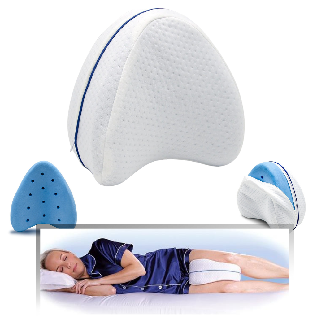Memory foam pillow │ Orthopedic knee and leg pillow with memory foam - 