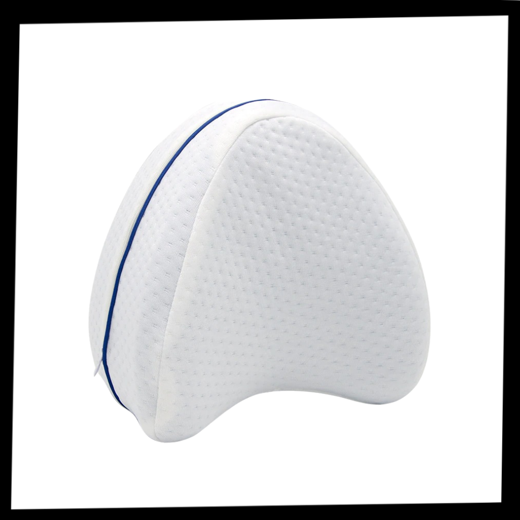 Cuscino ortopedico per ginocchia e gambe con memory foam - Package - Ozerty