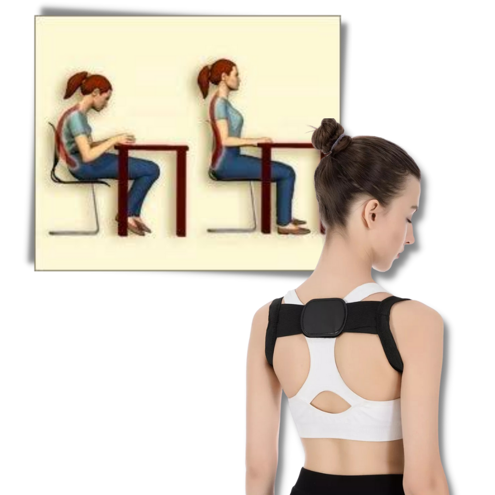 Posture Vest - Corrects Bad Posture - Ozerty