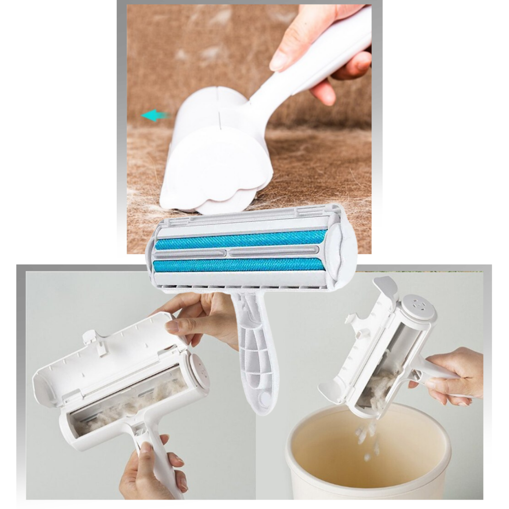 Pet Hair Remover Roller - Easy to use - Ozerty