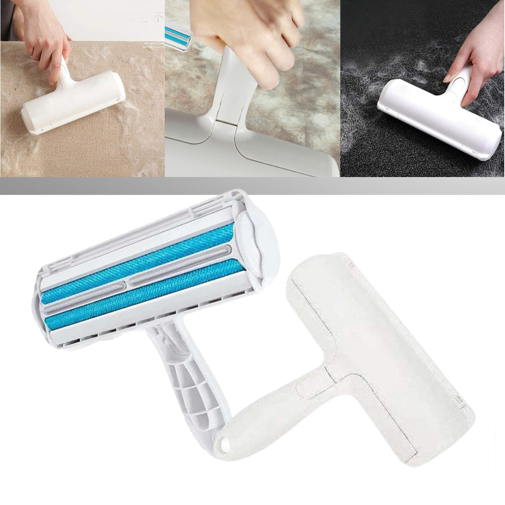 Pet hair remover roller | Lint and Hair Remover | Pet hair cleaner - Ozerty