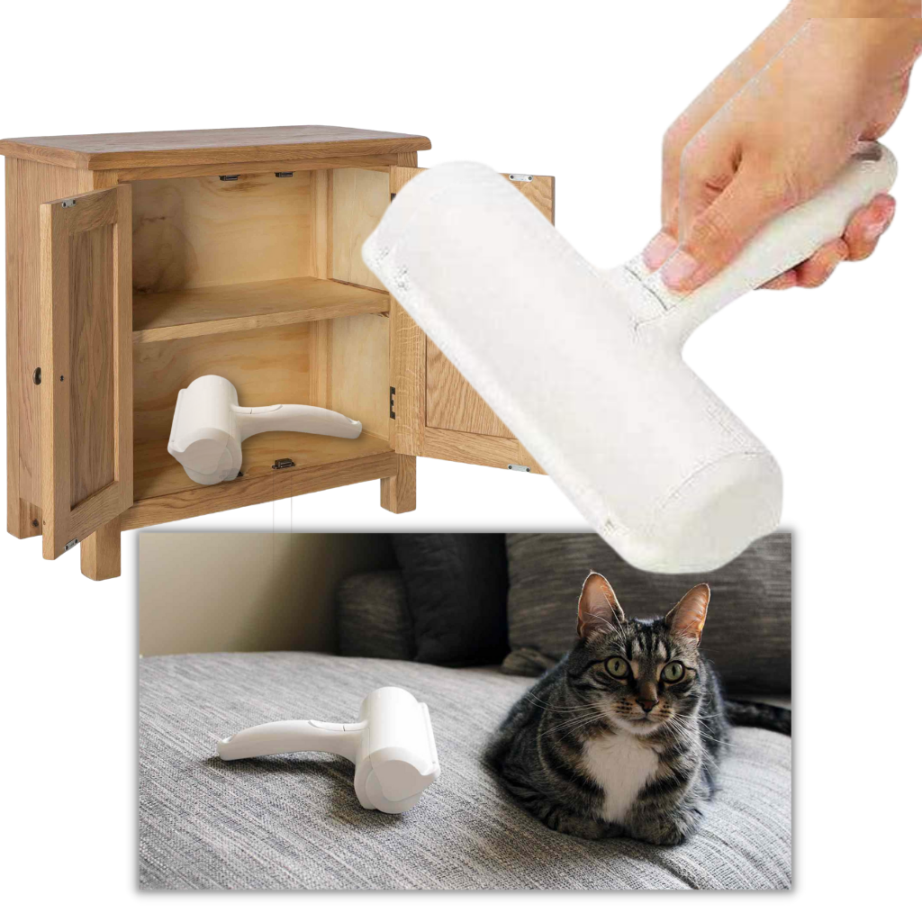 Pet Hair Remover Roller - Portable and ergonomic - Ozerty