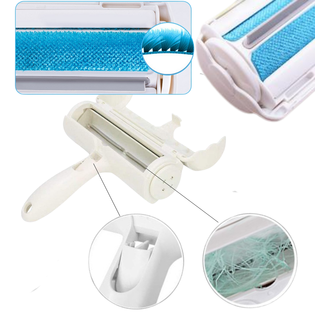 Pet Hair Remover Roller - Quality materials - Ozerty