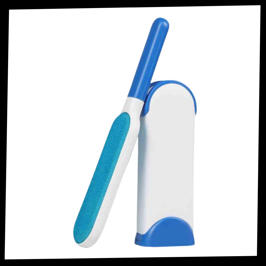 Pet hair remover brush - Package - Ozerty