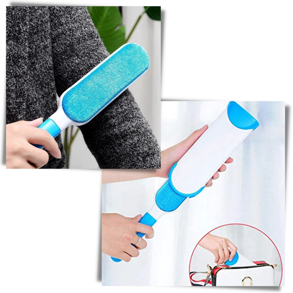 Pet hair remover brush - Lightweight and portable  - Ozerty