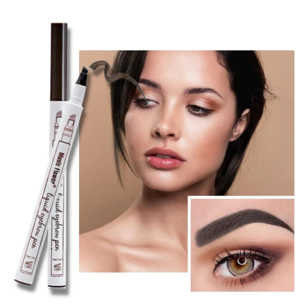 Penna per microblading impermeabile - Di lunga durata - Ozerty