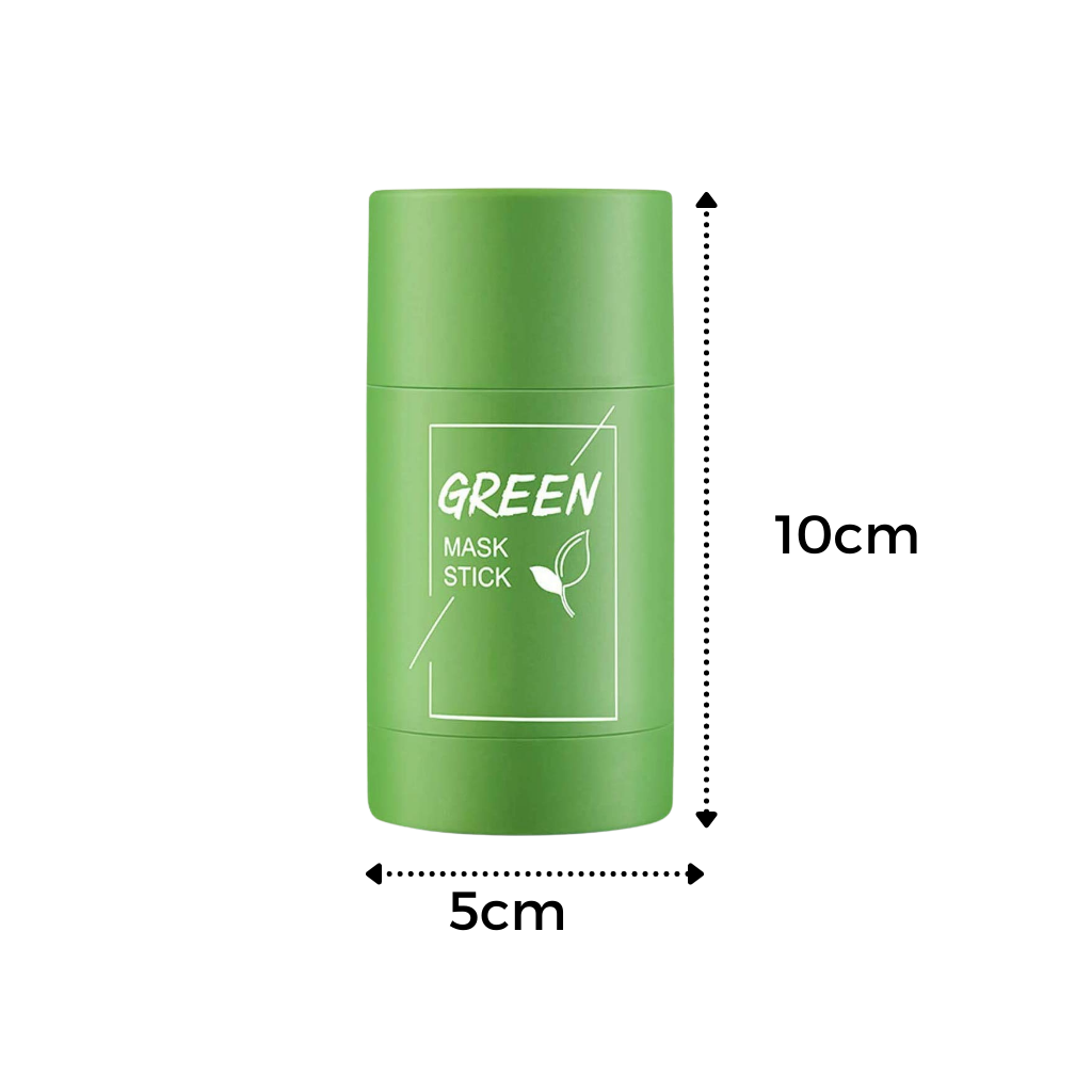 Maschera di tè verde pulizia profonda per rimuovere i pori e i comedoni - Dimensions - Ozerty