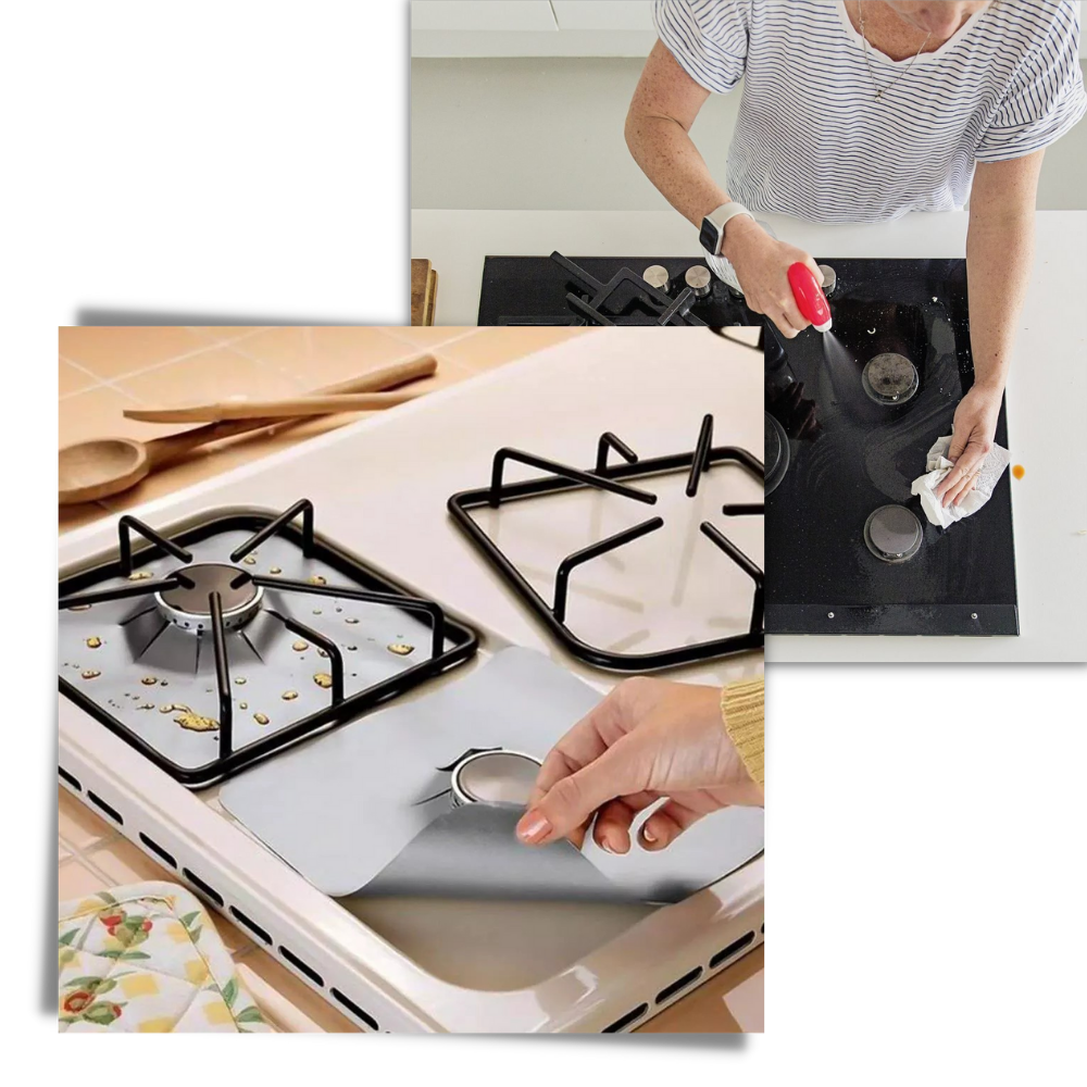 Gas Stove Protector Mat - Easy to Clean and Remove - 