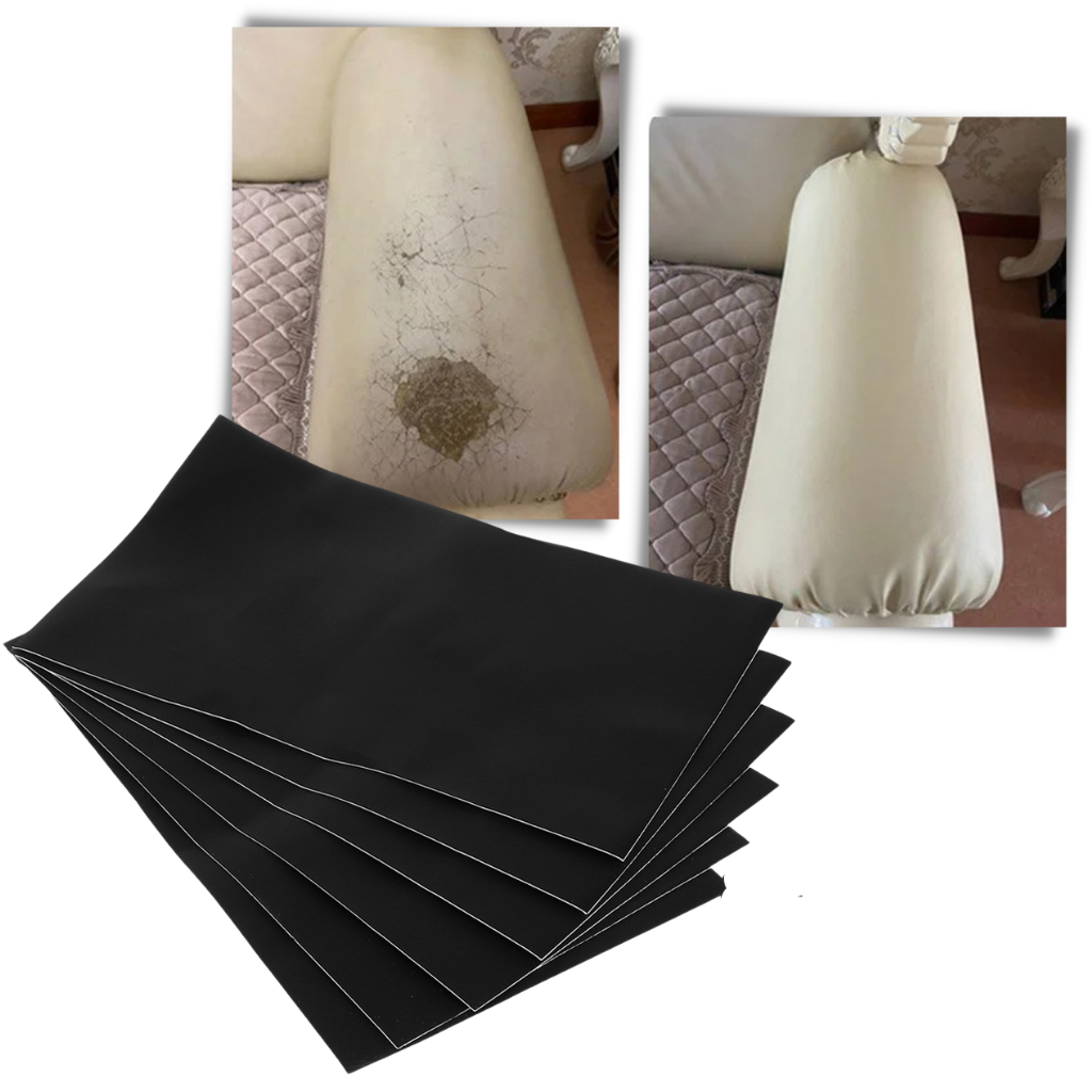 Self-adhesive leather repair patch - Leather repair patch - Ozerty