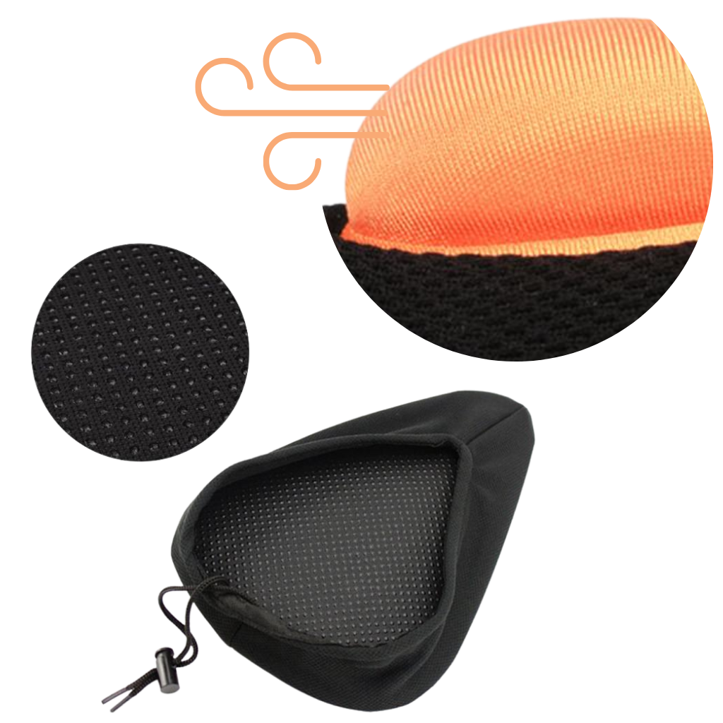 Silicone Gel Padded Bike Seat Cushion - BREATHABLE MATERIALS
 - Ozerty