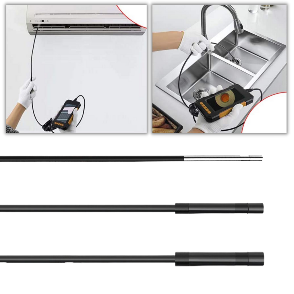 Smart endoscopic camera - Multiple wire options - Ozerty