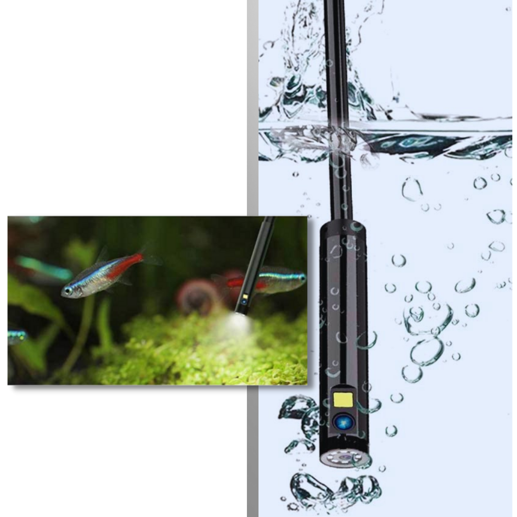 Smart endoscopic camera - Waterproof and resistant - Ozerty