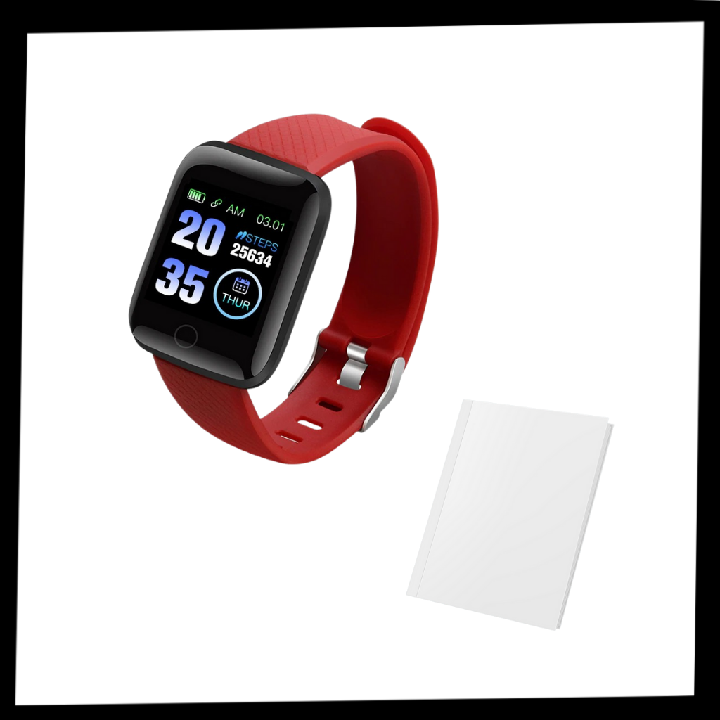 Smartwatch con touch screen - Package - Ozerty