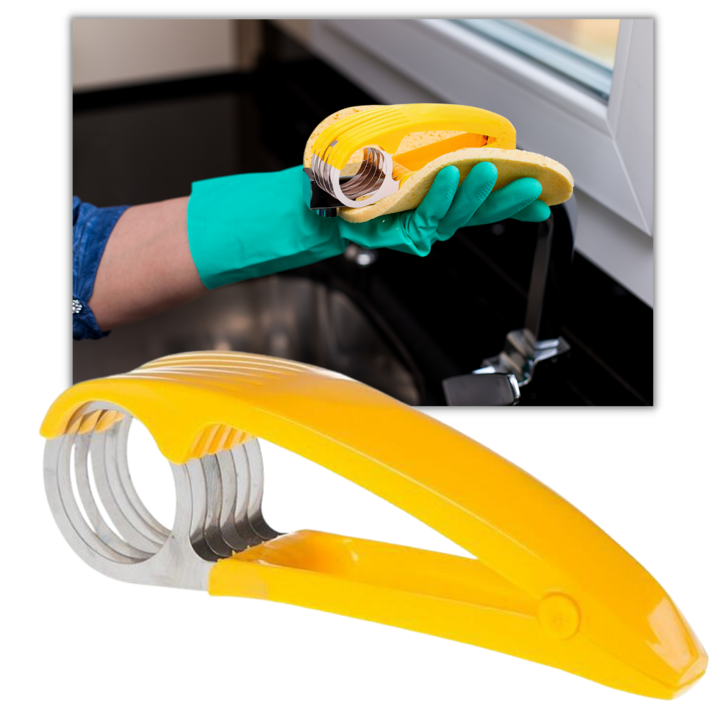 Stainless Steel Banana Slicer - DISHWASHER SAFE - Ozerty