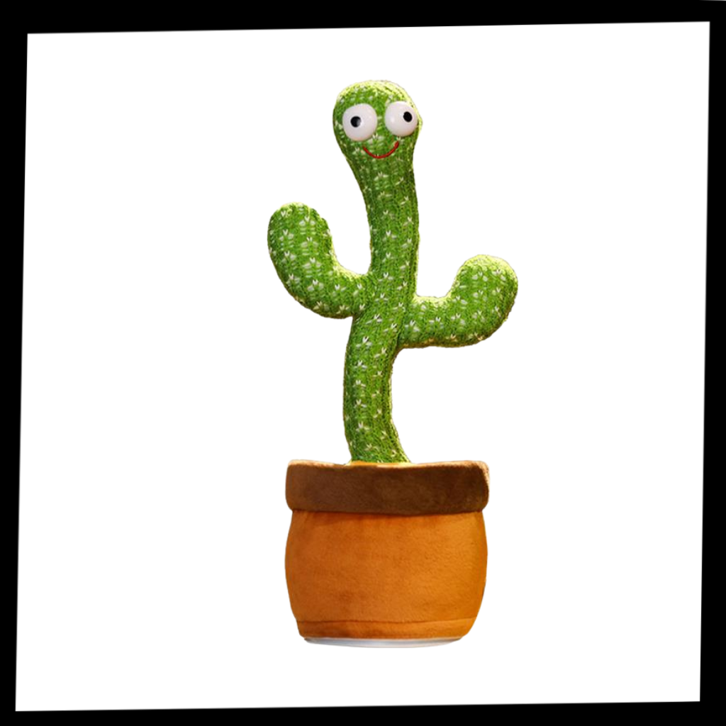 Jouet cactus dansant - Contenu du produit - Ozerty