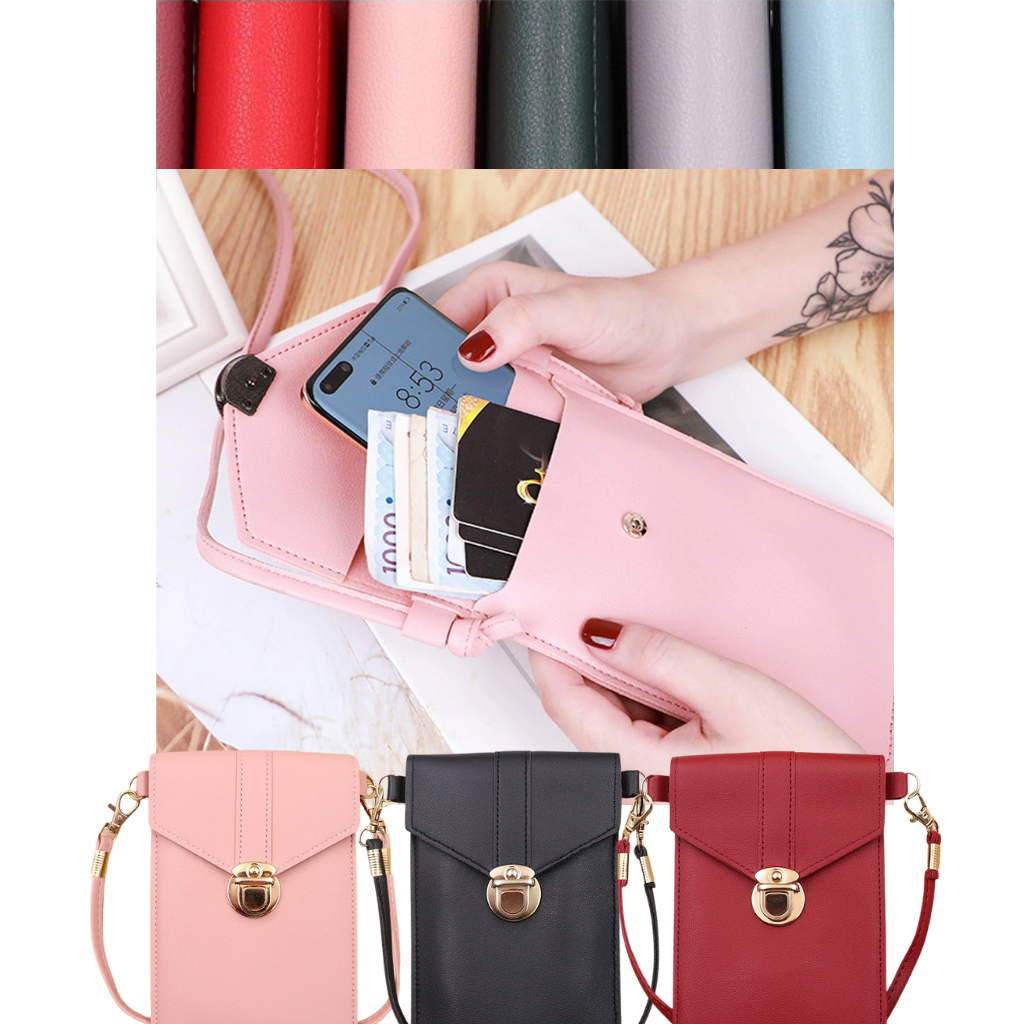 Touchscreen phone crossbody bag - Soft and durable  - Ozerty