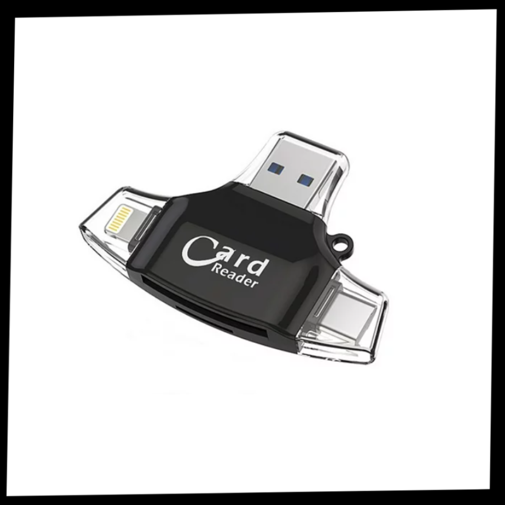 Universal SD Card Adapter - Product content - Ozerty