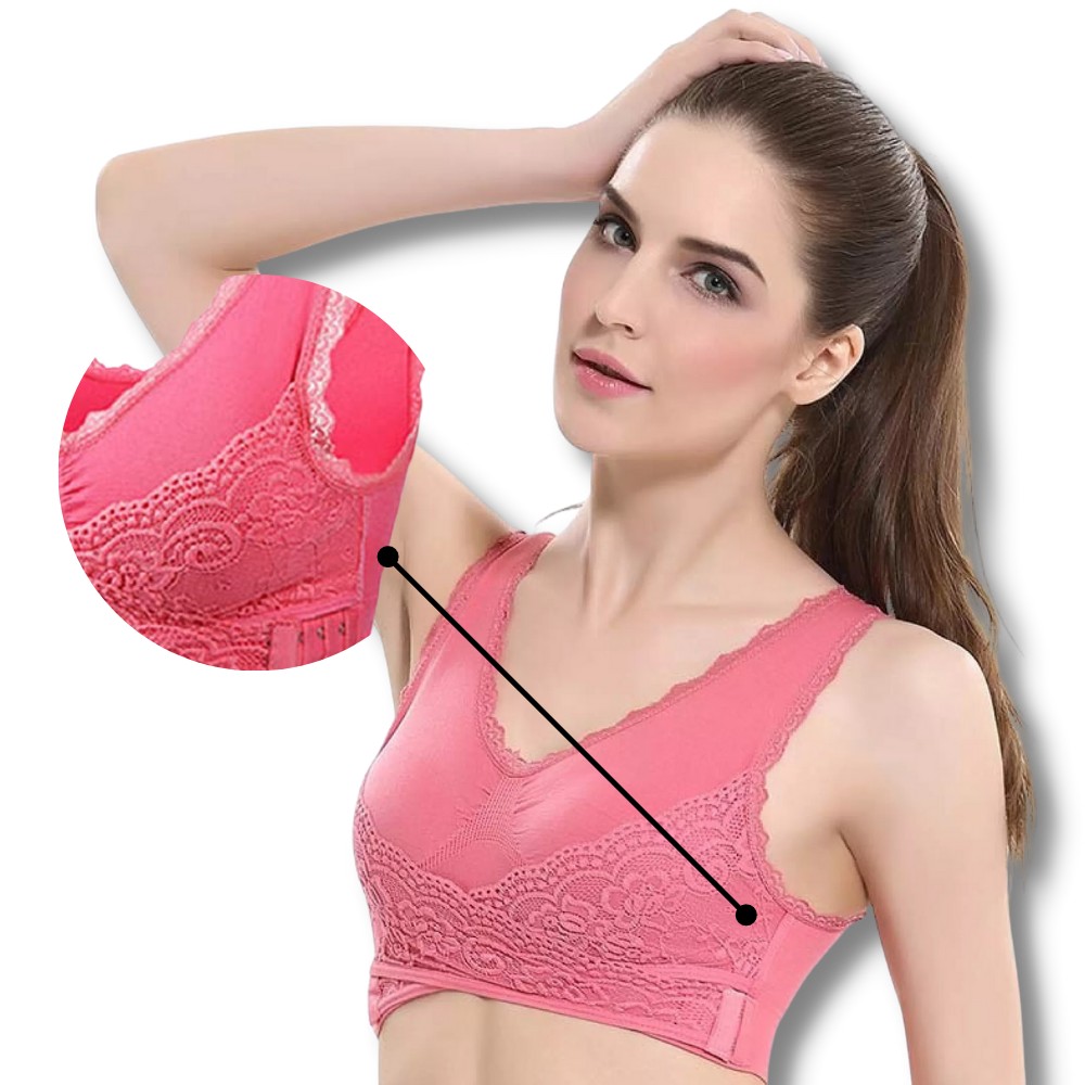 Seamless Wireless Push Up Bra  - Seamless & Wireless -