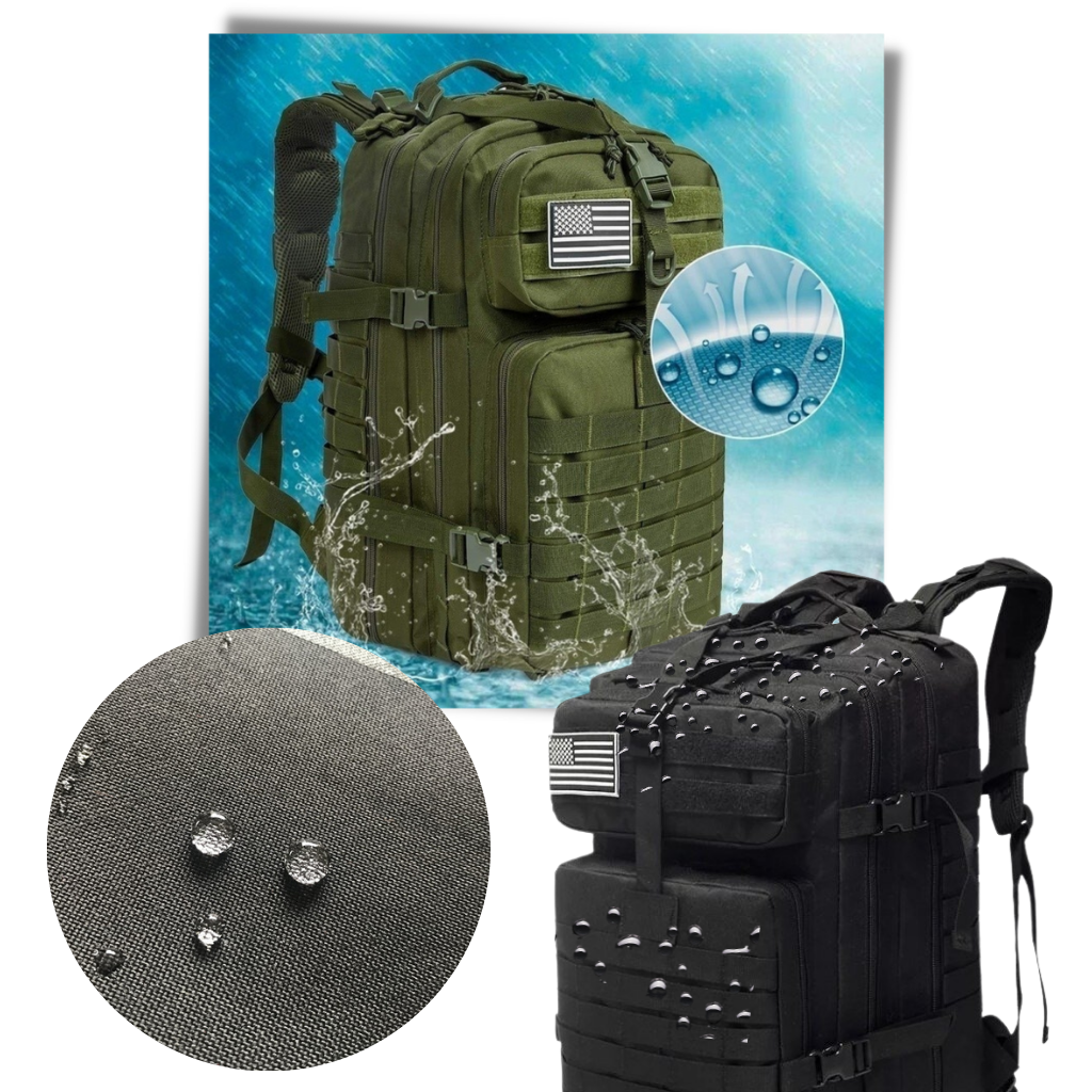 50L Resistant Camp Backpack - Waterproof and Durable - Ozerty