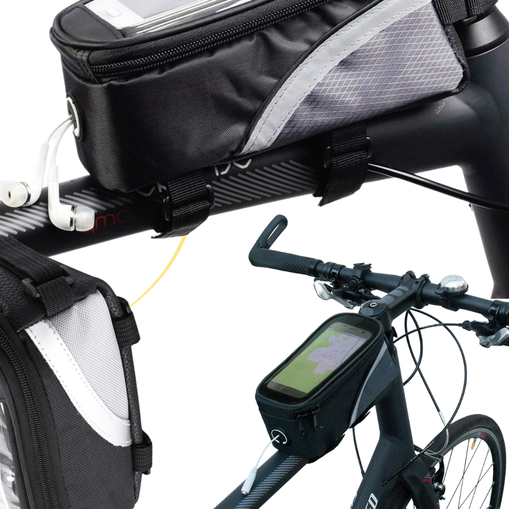 Waterproof bike phonebag - EASY TO MOUNT
 - Ozerty