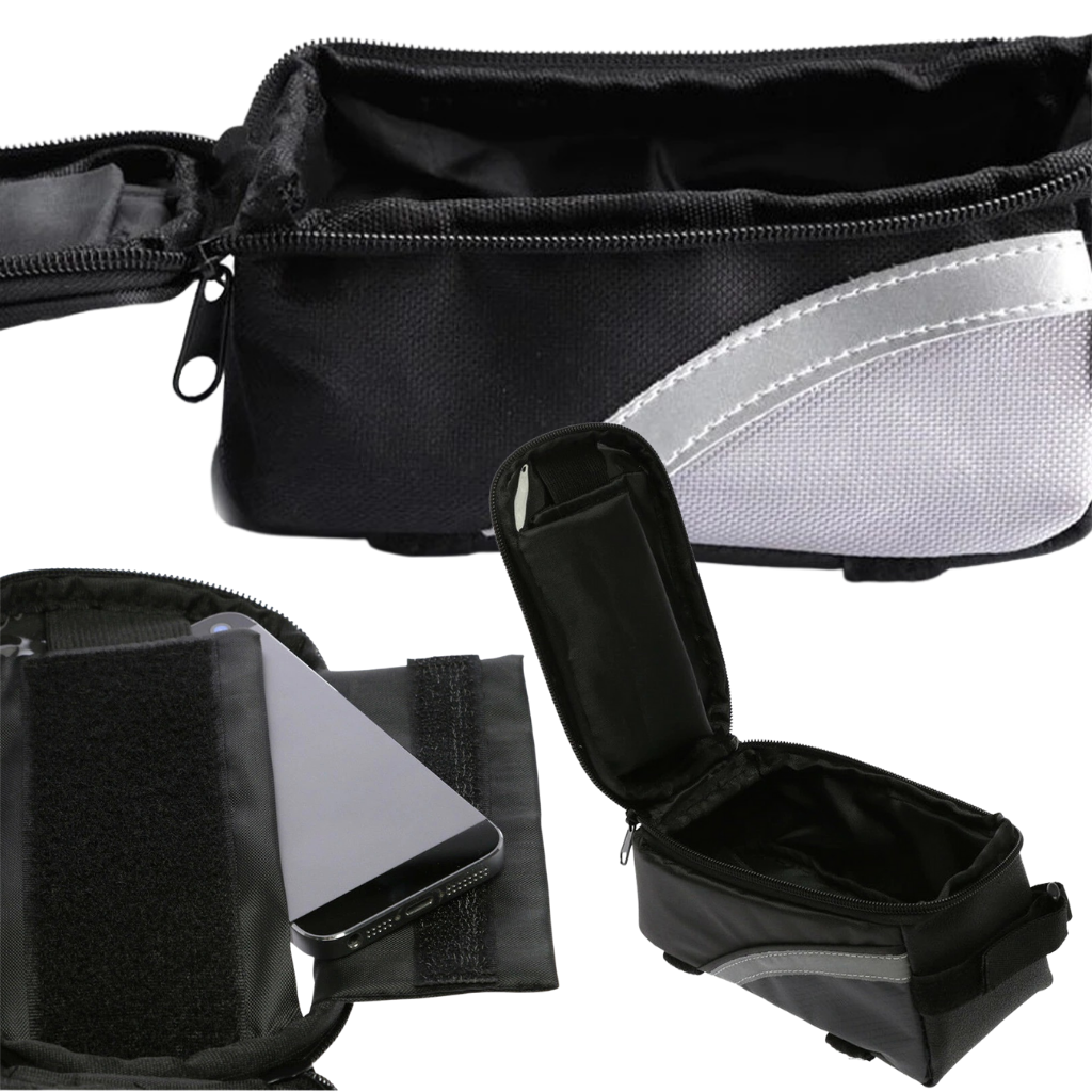 Waterproof bike phonebag - ROOMY STORAGE
 - Ozerty