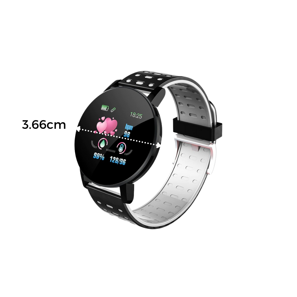 Smartwatch impermeabile  - Dimensions - Ozerty