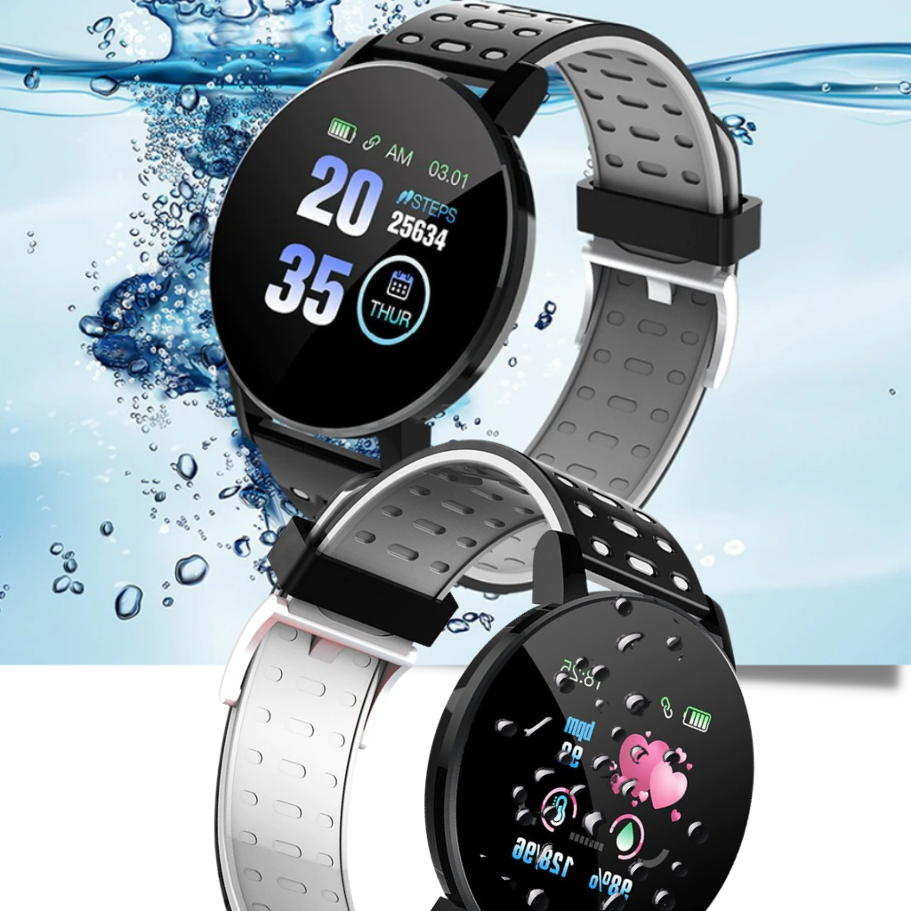 Smartwatch impermeabile  - Durevole e resistente all'acqua  - Ozerty