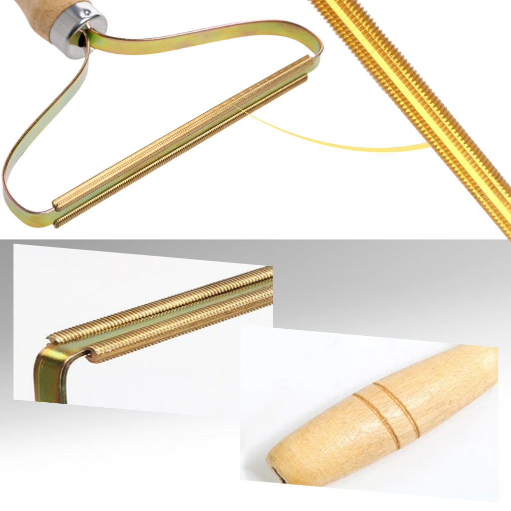 Wooden pet hair Remover - Effective and durable - Ozerty