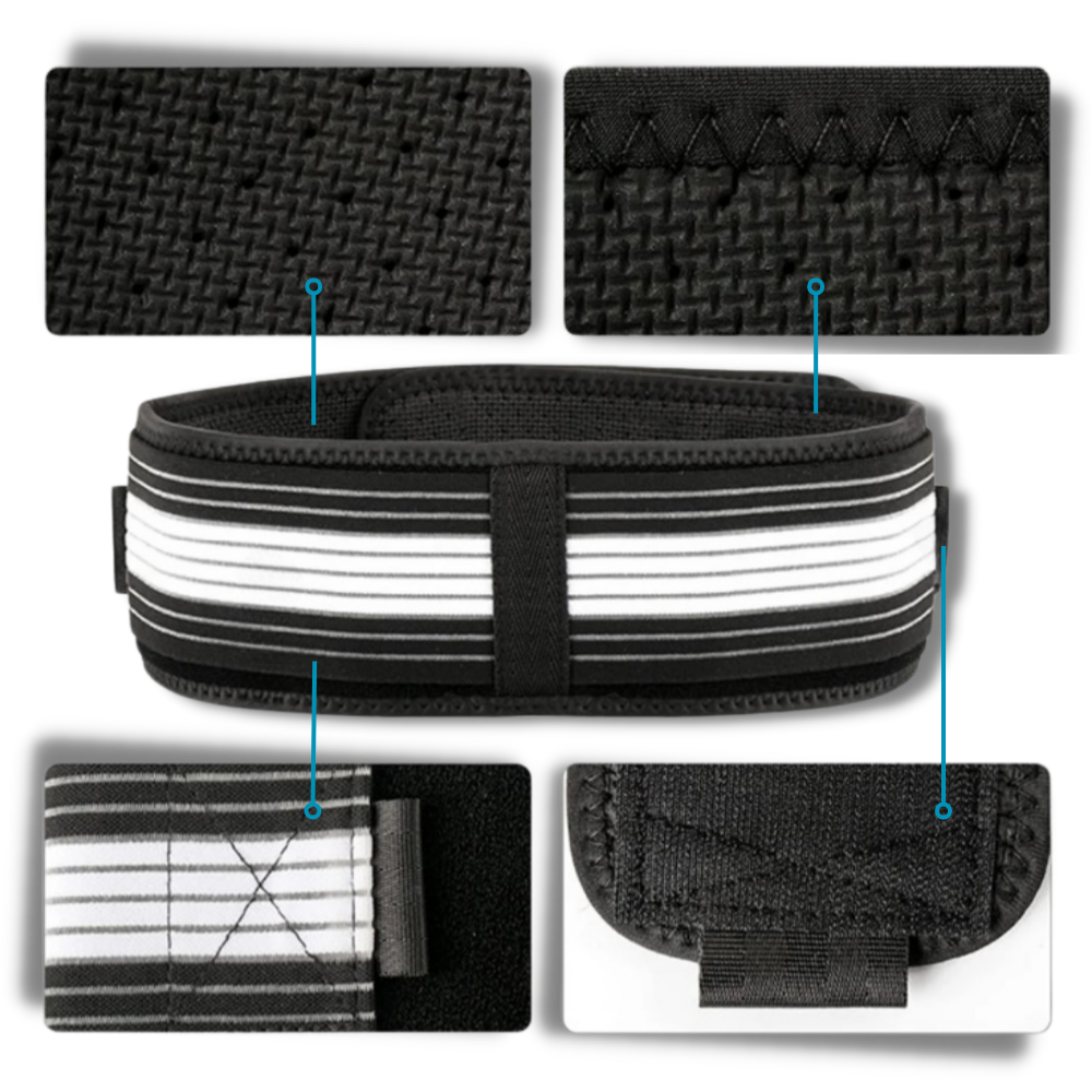 Adjustable Back Brace Belt - Unveiling the Comfort and Efficacy - Ozerty