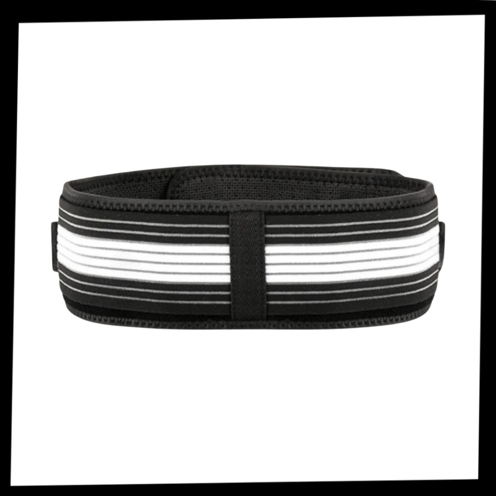 Ceinture dorsale réglable
 - Contenu du produit - Ozerty