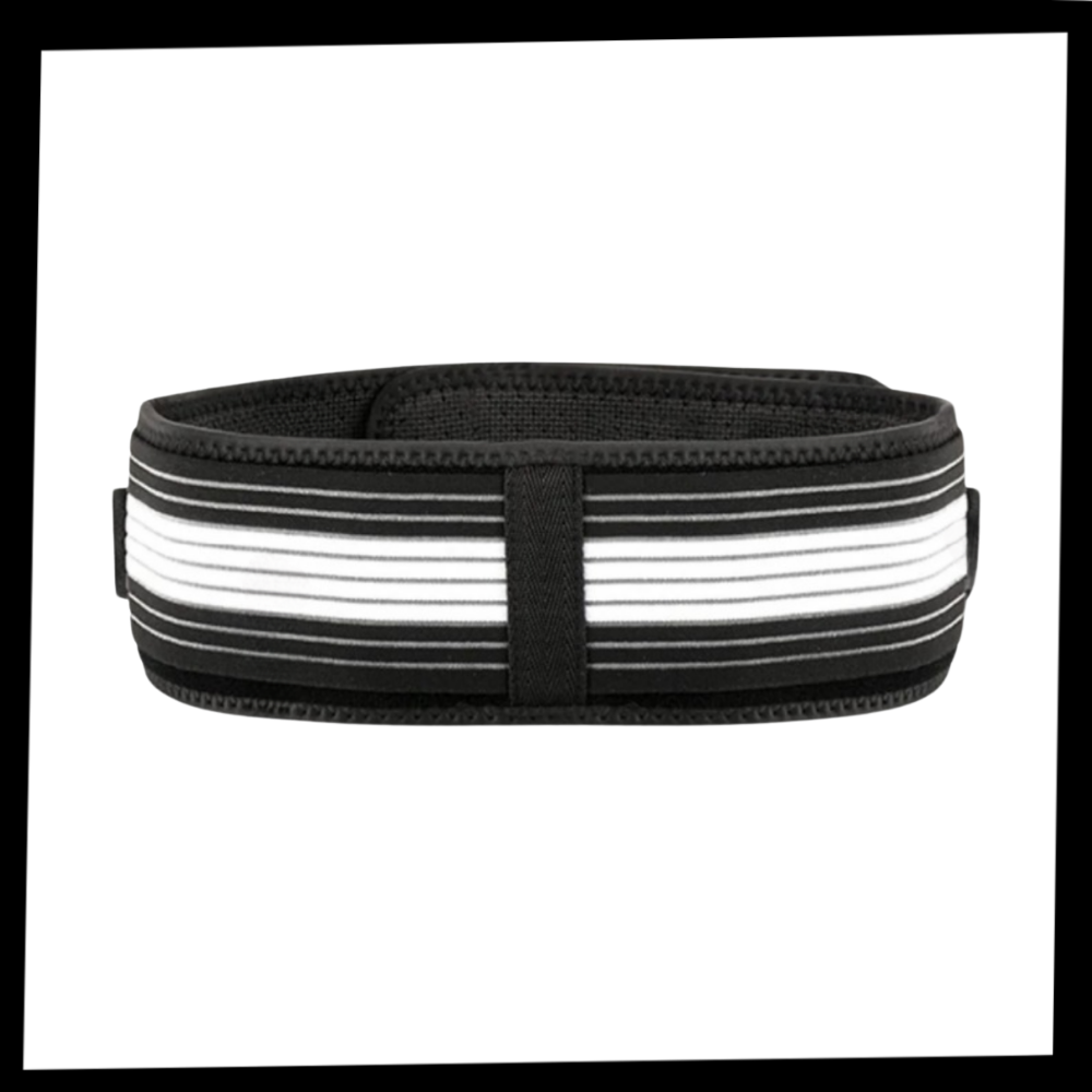 Adjustable Back Brace Belt - Product content - Ozerty